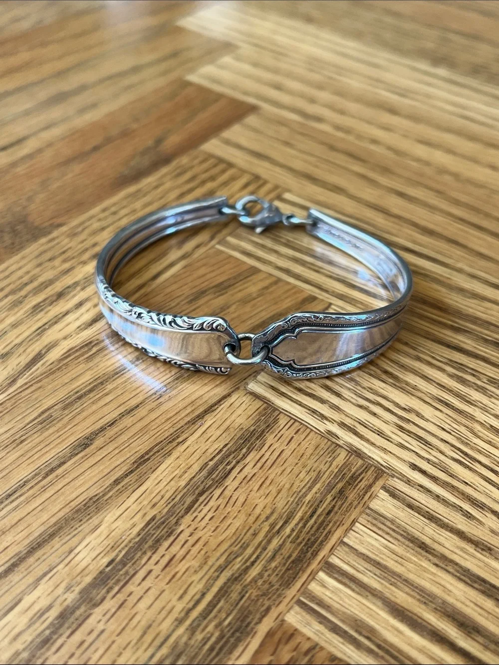 Silver Spoon Bracelet - Silver Women Accessories
